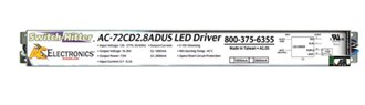 AC Electronics AC-72CD2.5UV-QS Switch Hitter LED Driver